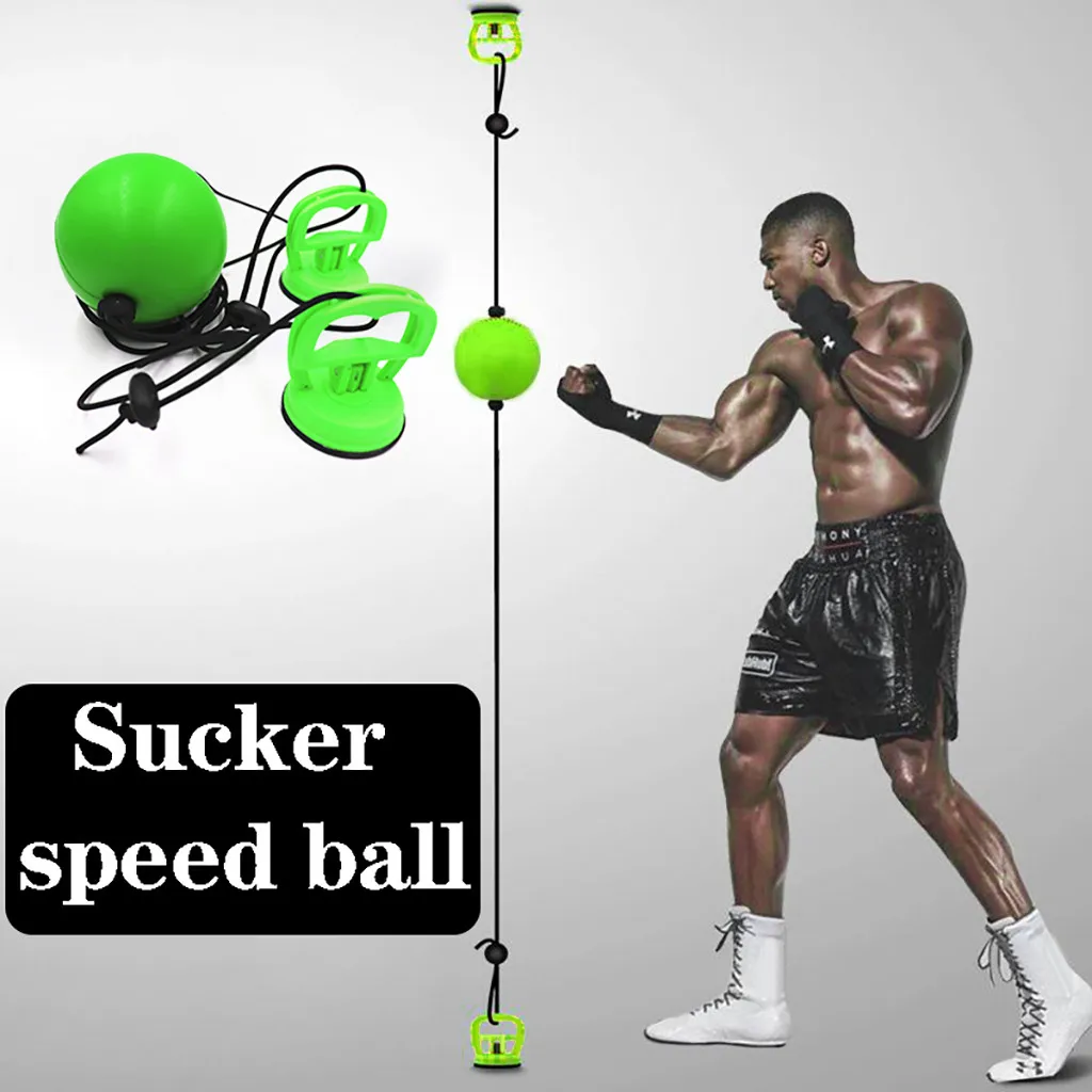 

Boxing Suction Cup Suspended Boxing Speed Ball Adult Fitness TѬениѬовка бокс Equipment RѬђа для бокса аѬ для бокса Tab Ball